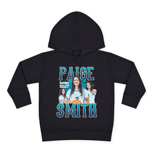Paige Smith Toddler Pullover Hoodie