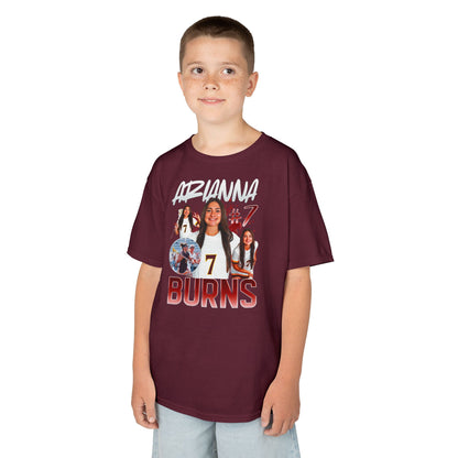 Arianna Burns White & Colored Combo Kids Tee