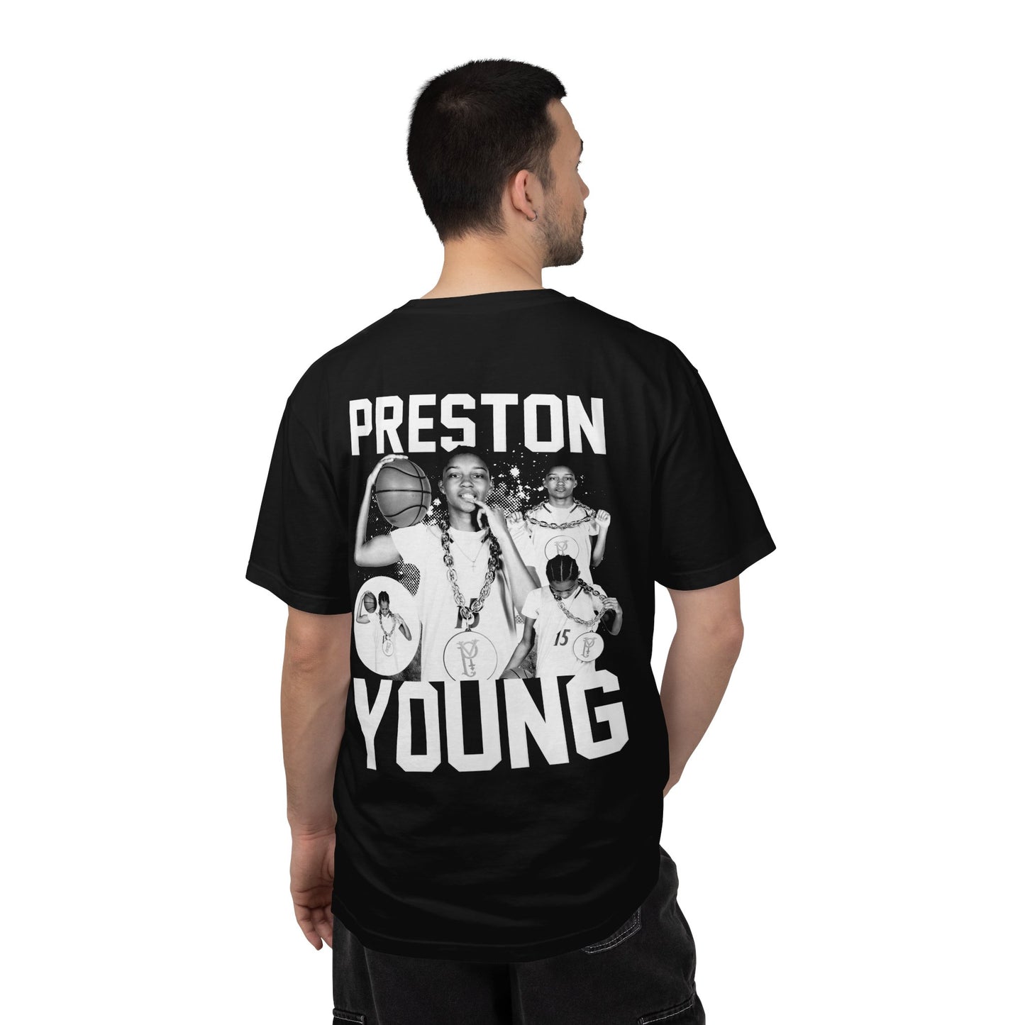 Preston Young Vintage Blackout Premium Tee