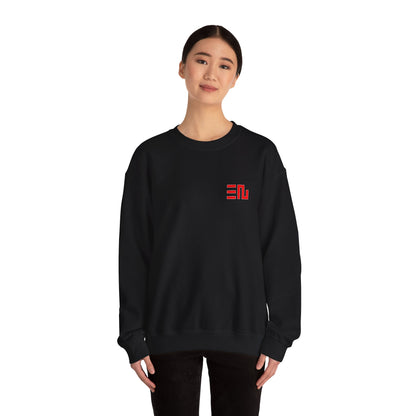 Eslie Ngoran Logo Front & Back Crewneck