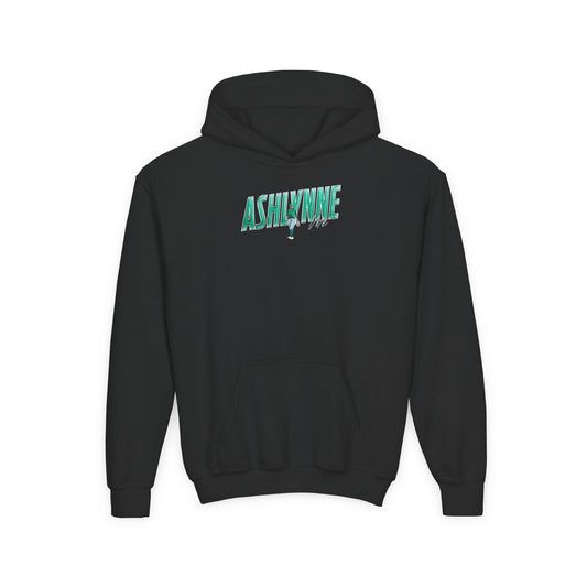 Ashlynne Vote Cursive Combo Colored Kids Hoodie