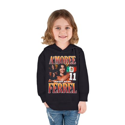 A'Moree Ferrel Toddler Pullover Hoodie