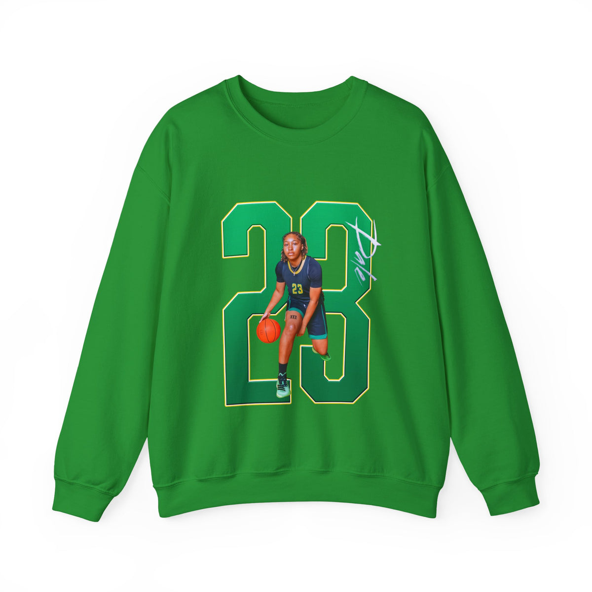 Trinity Dale Player Icon Number Crewneck Sweatshirt