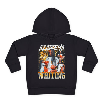Azareya Whiting Toddler Pullover Hoodie