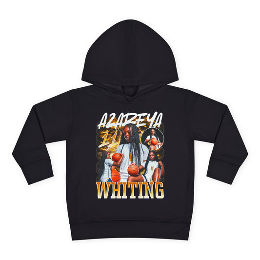 Azareya Whiting Toddler Pullover Hoodie