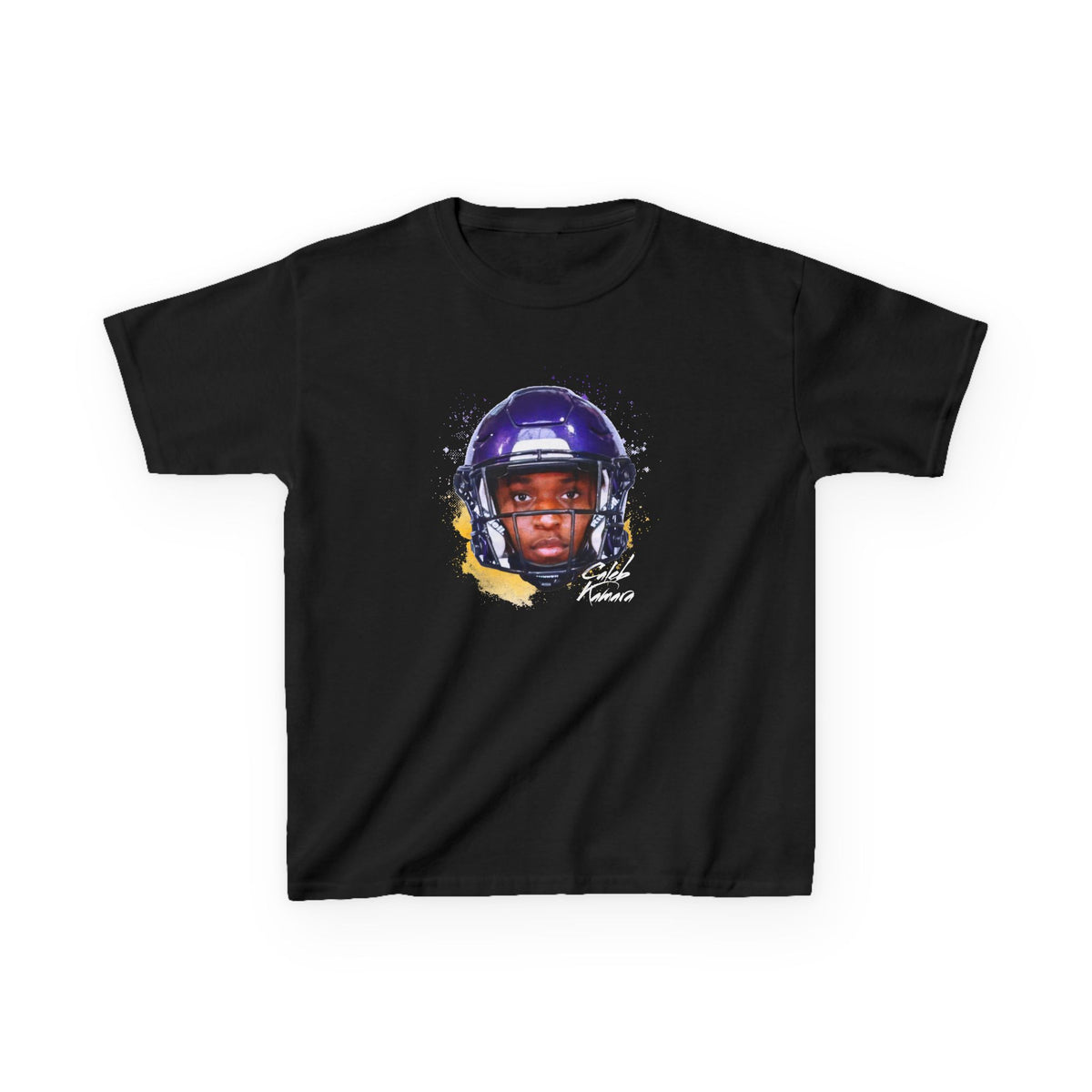 Caleb Kamara Big Head Kids Tee