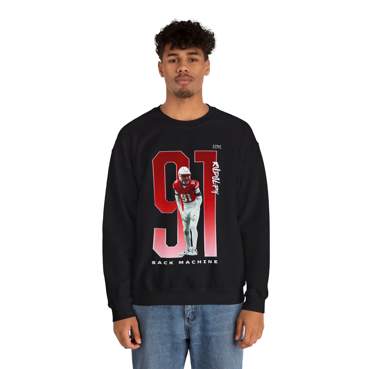 Elias Rudolph Player Icon Crewneck Sweatshirt