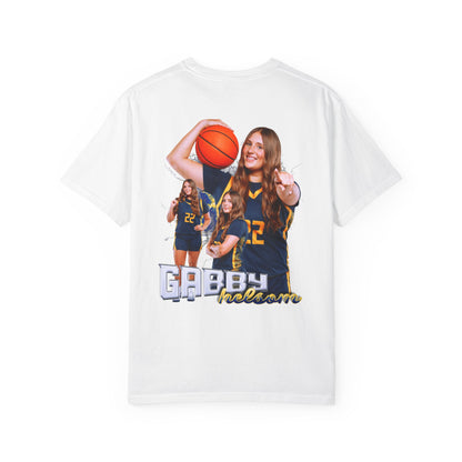 Gabby Helsom Logo Front & Back Premium Tee
