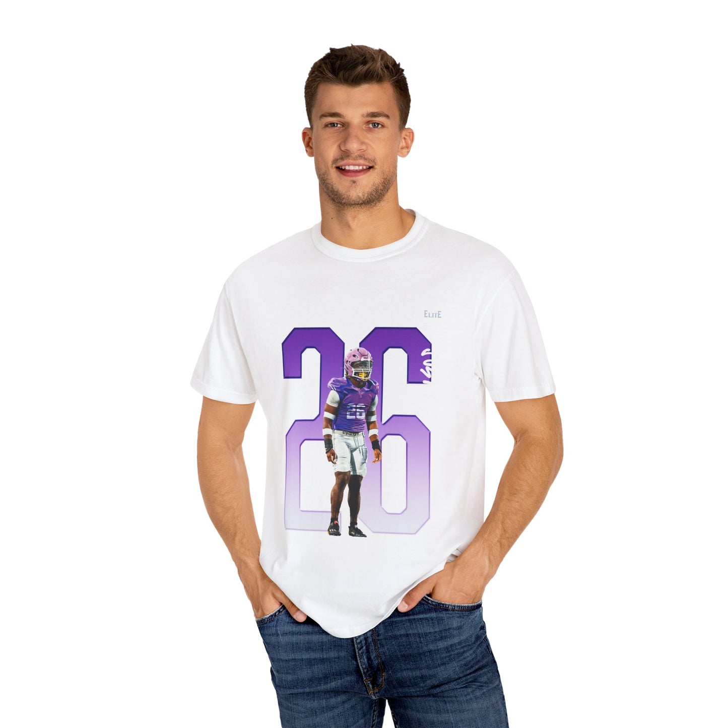 Kalen Justice Player Icon Premium Tee