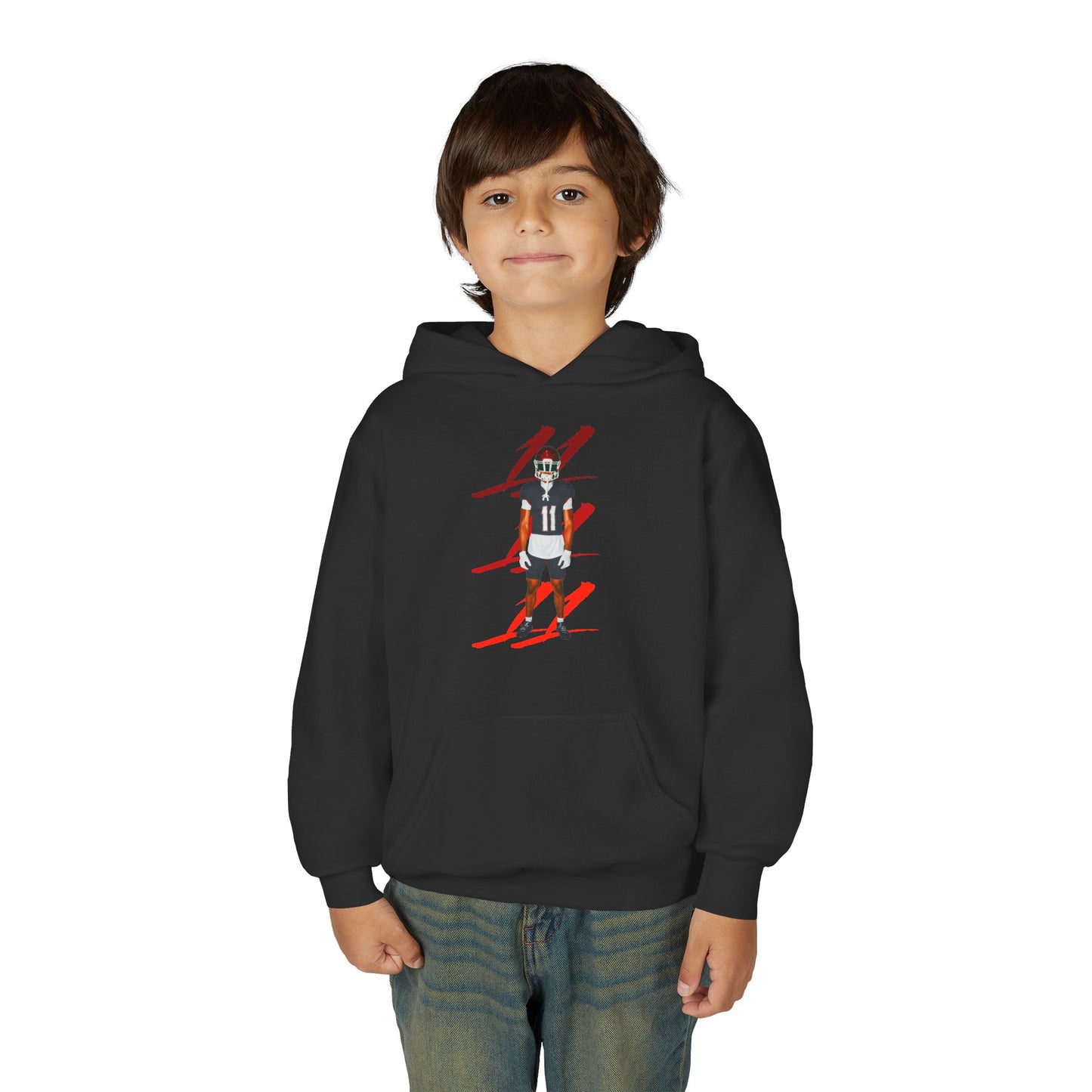 Brenden Adams Kids Hoodie