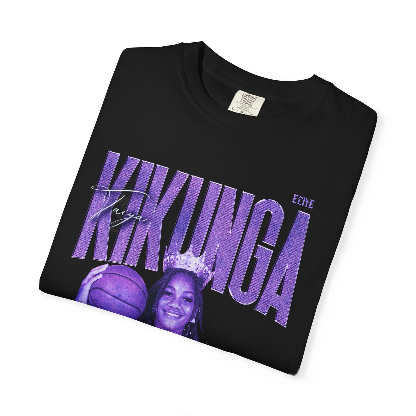 Taiya Kikunga Faded Glory Premium Tee