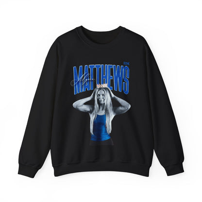 Alyvia Matthews Faded Glory Crewneck Sweatshirt