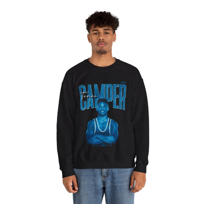 Tavian Camper Faded Glory Crewneck Sweatshirt