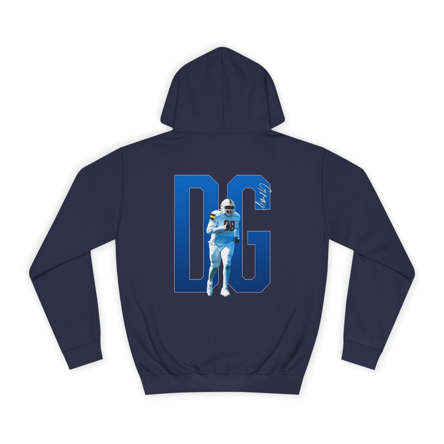 Daniel Gray Player Icon Initials Premium Hoodie