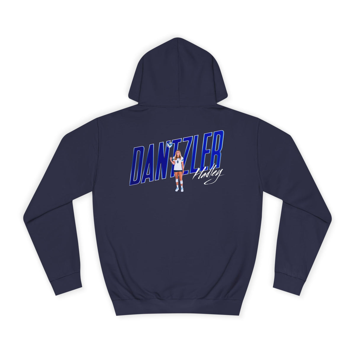 Hadley Dantzler Cursive Combo Colored Premium Hoodie