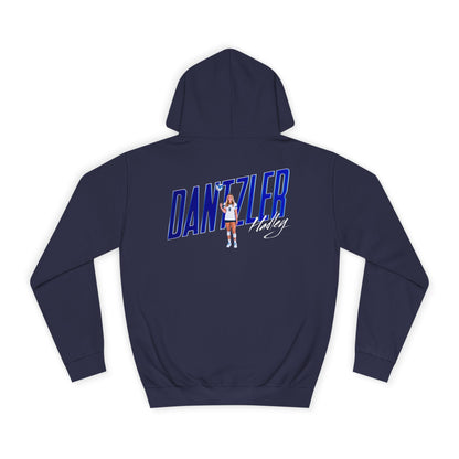 Hadley Dantzler Cursive Combo Colored Premium Hoodie