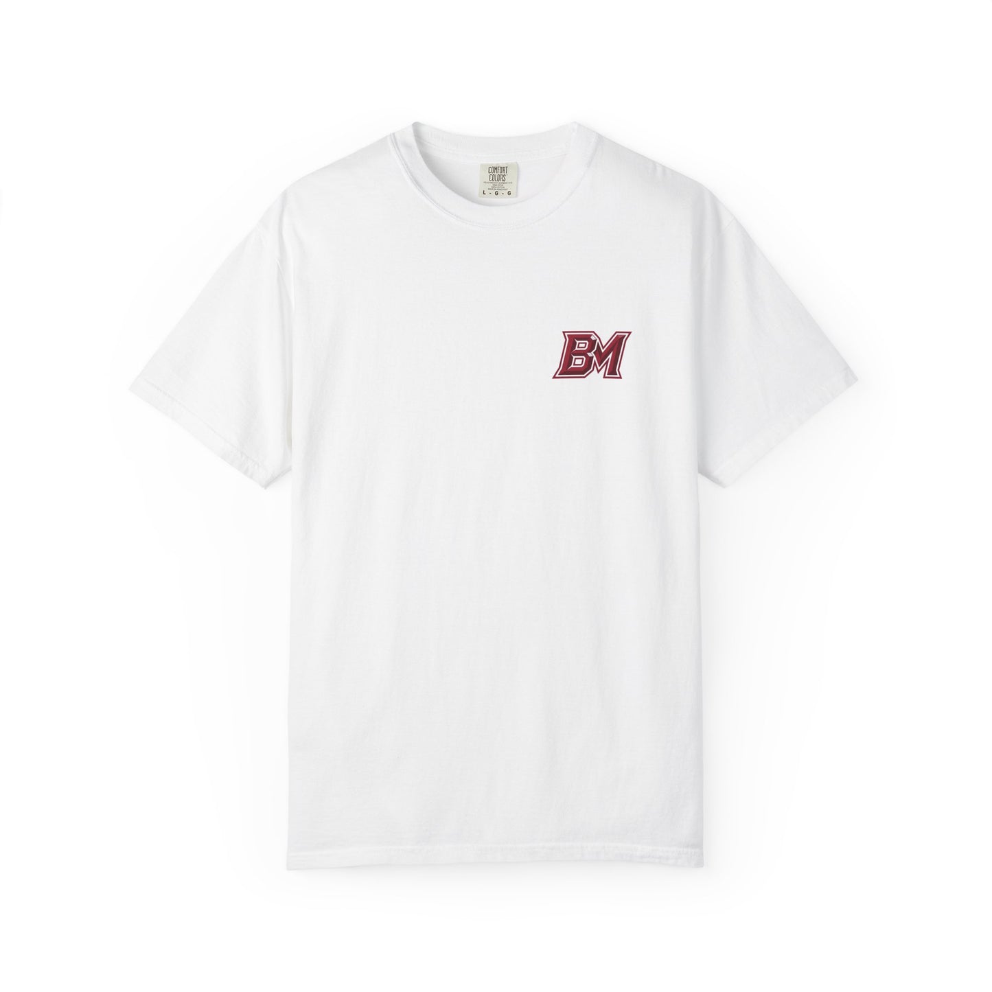 Bella Morgas Logo Front & Back Premium Tee