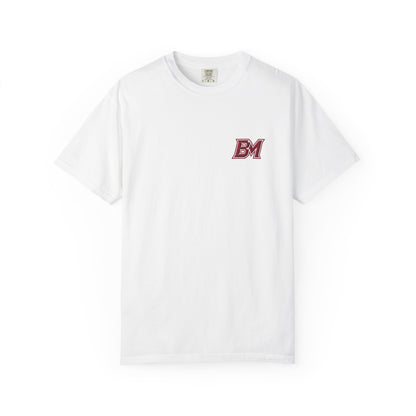 Bella Morgas Logo Front & Back Premium Tee