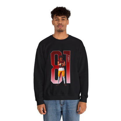 Uriah Neloms Player Icon Number Crewneck Sweatshirt