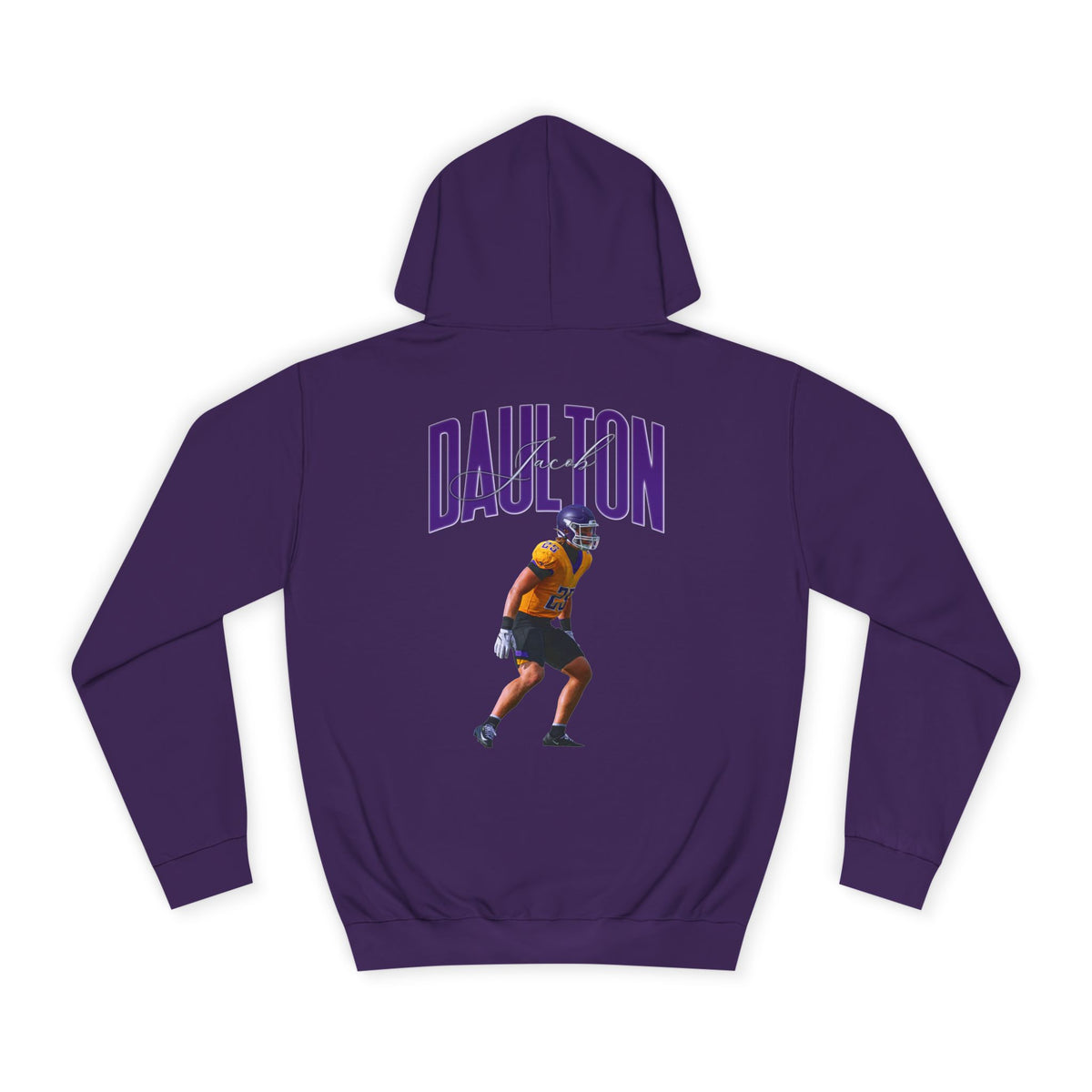 Jacob Daulton Big Last Name Premium Hoodie
