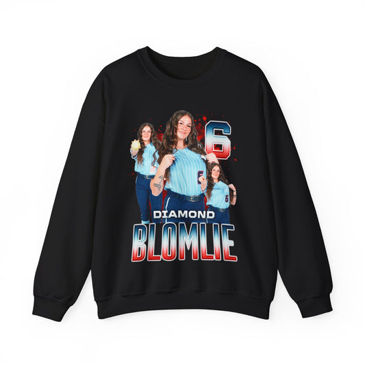 Diamond Blomlie Crewneck Sweatshirt