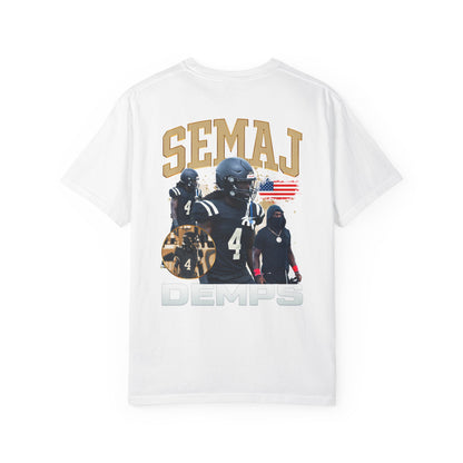 Semaj Demps Logo Front & Back Premium Tee