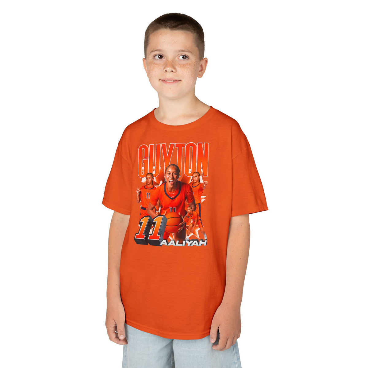 Aaliyah Guyton Kids Tee