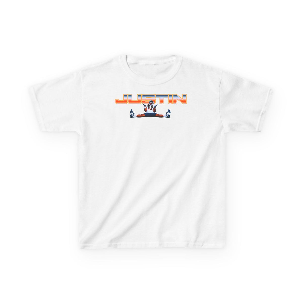 Justin Dutton Star Player Kids Tee