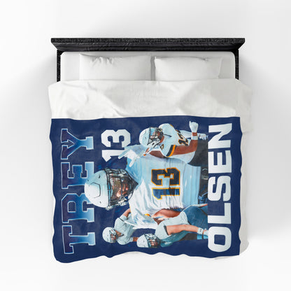 Trey Olsen 60"-80" Plush Blanket