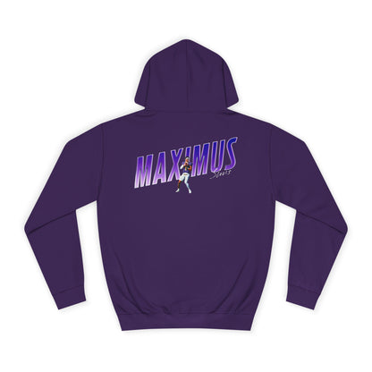 Maximus Sims Cursive Combo Colored Premium Hoodie