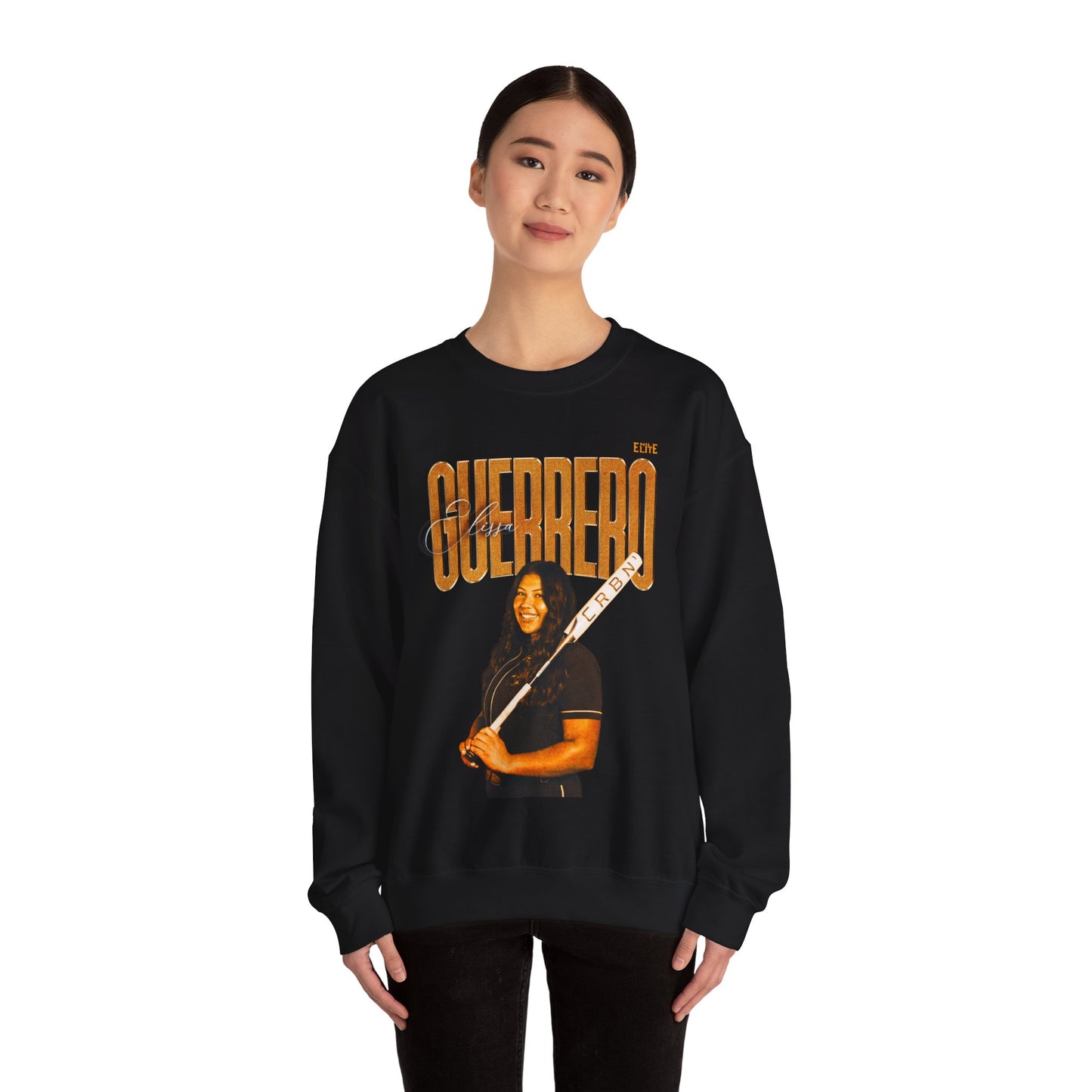 Elissa Guerrero Faded Glory Crewneck Sweatshirt