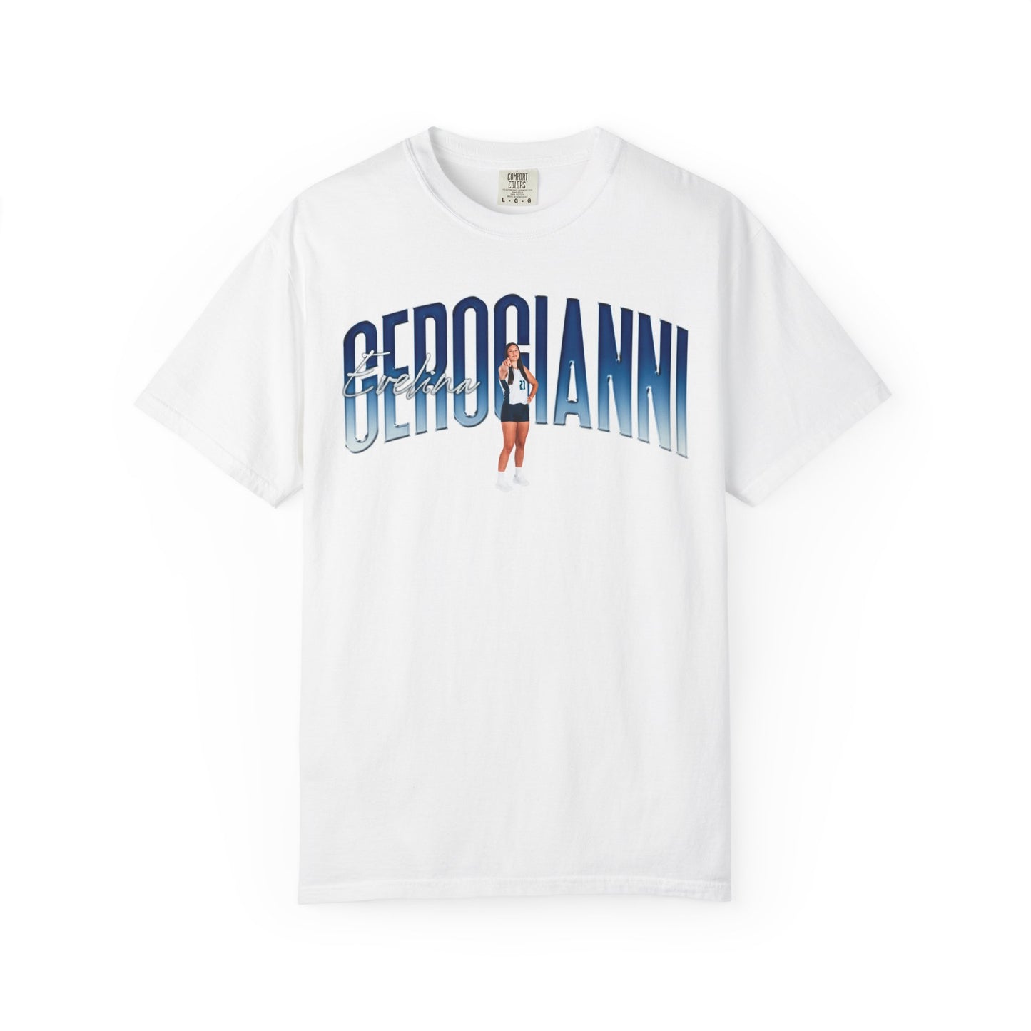 Evelina Gerogianni Curved Combo Colored Premium Tee