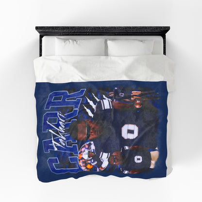 Takhari Carr 60"-80" Plush Blanket