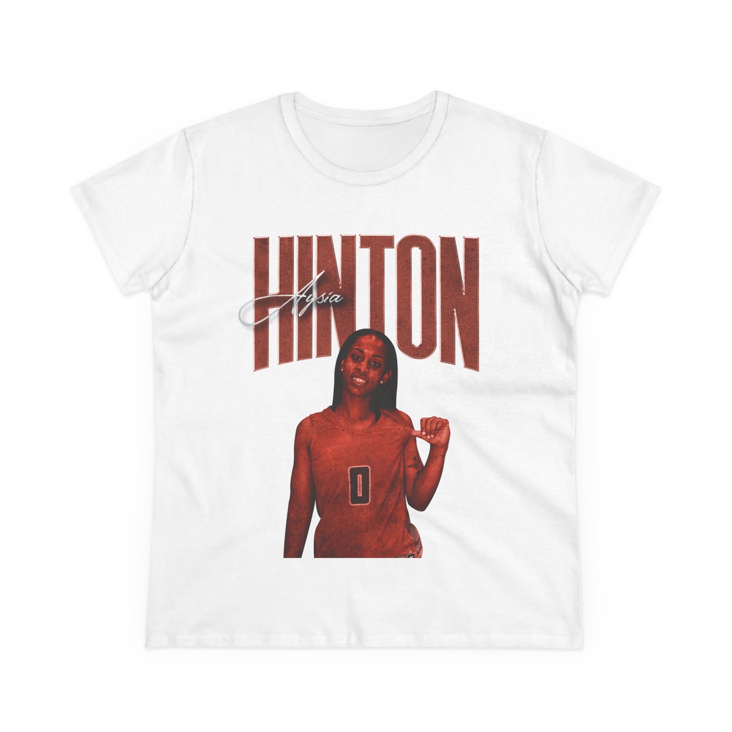 Aysia Hinton Faded Glory Women's Tee