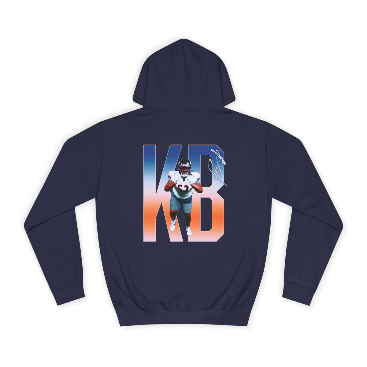 Kris Boyd Player Icon Initials Premium Hoodie