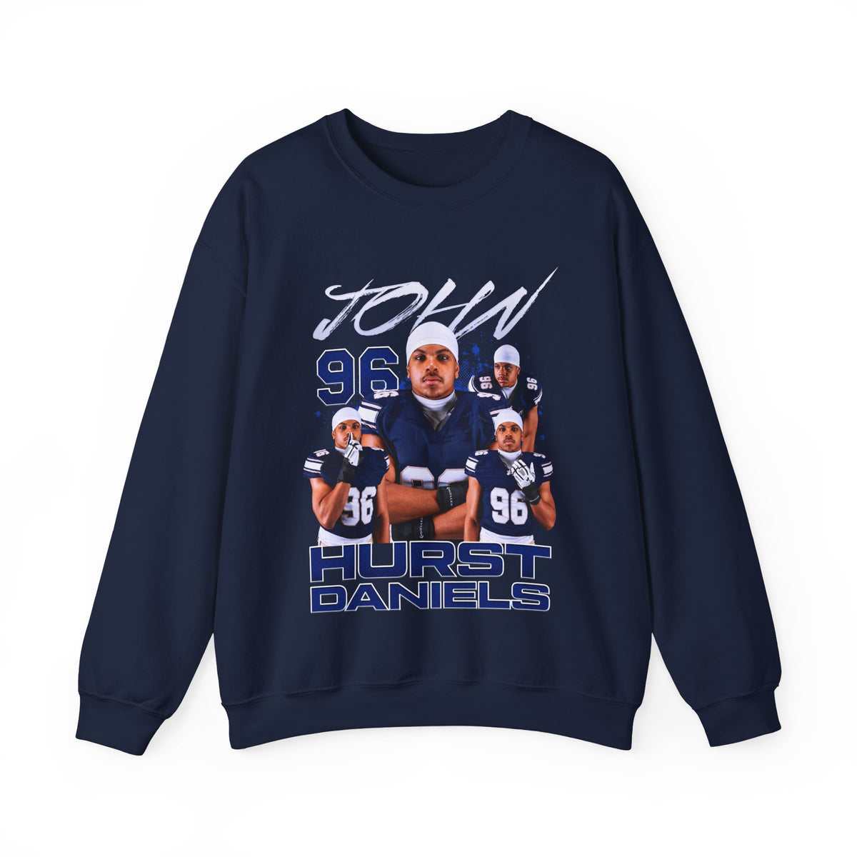 John Hurst-Daniels Crewneck Sweatshirt