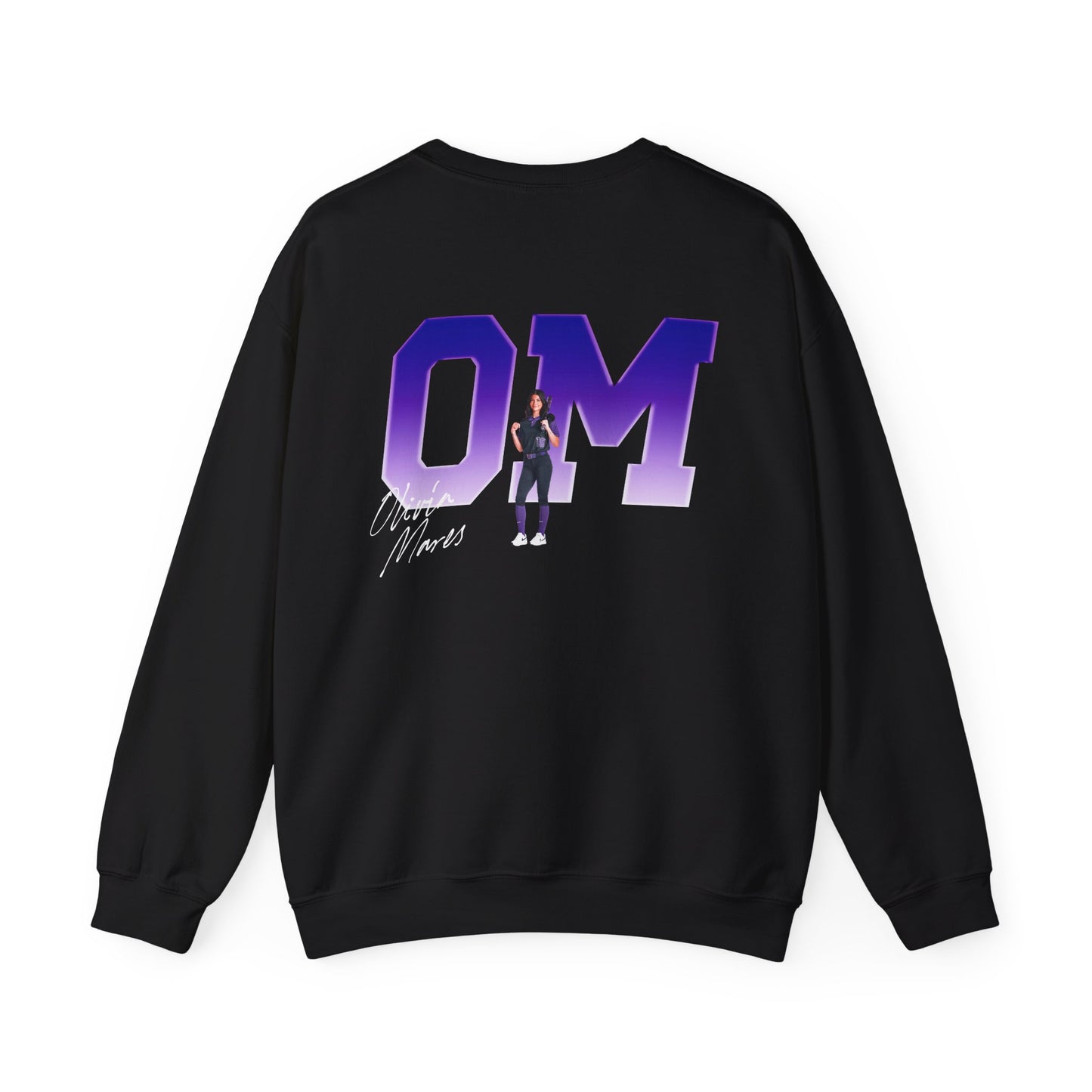 Olivia Mares Logo Front & Back Crewneck