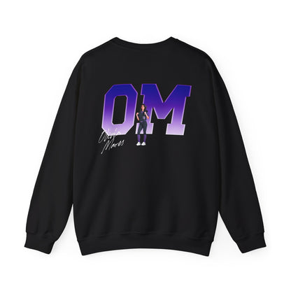 Olivia Mares Logo Front & Back Crewneck