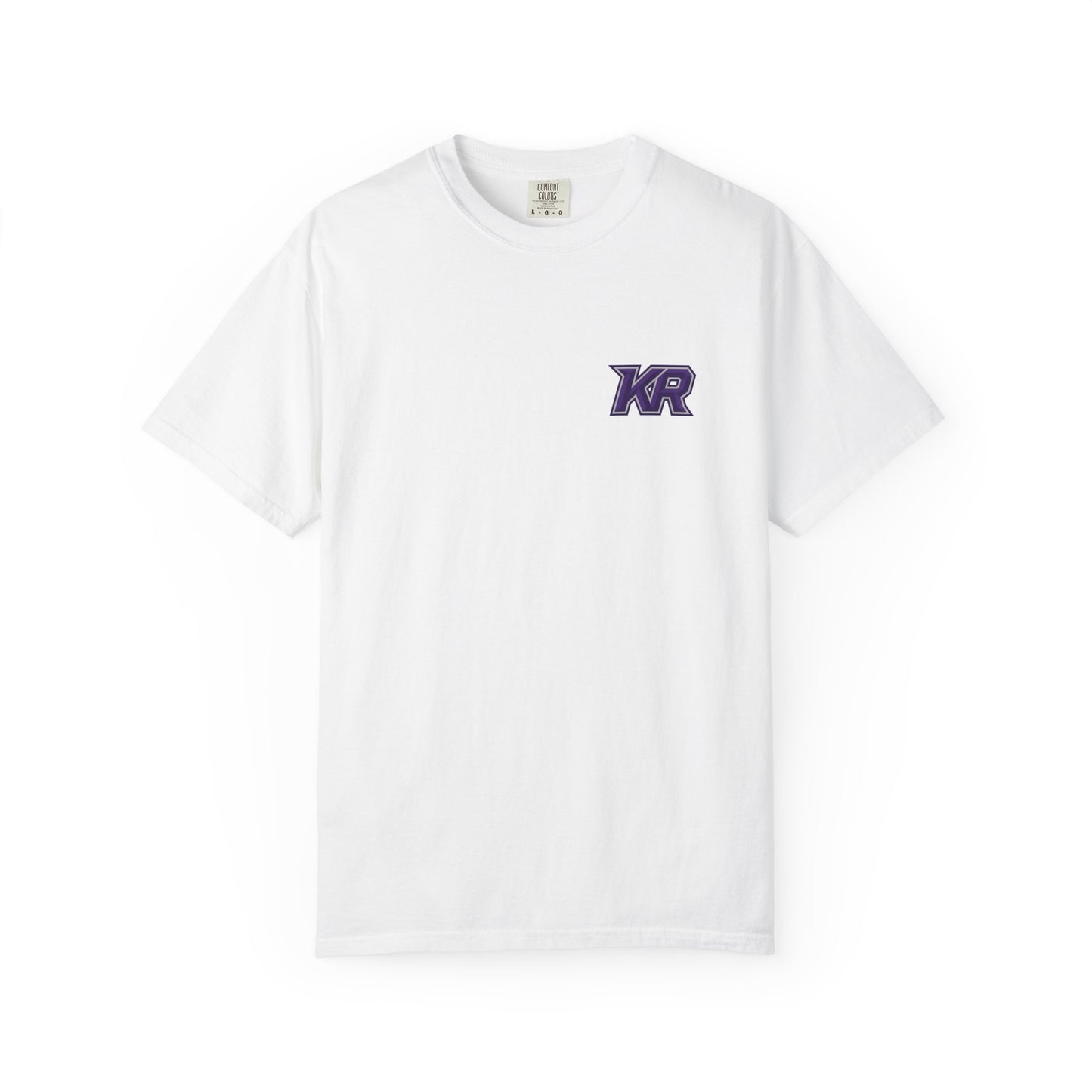 Kacin Robinson Logo Front & Back Premium Tee