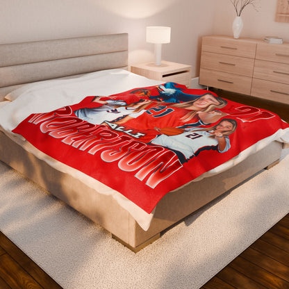 Alli Robertson 60"-80" Plush Blanket