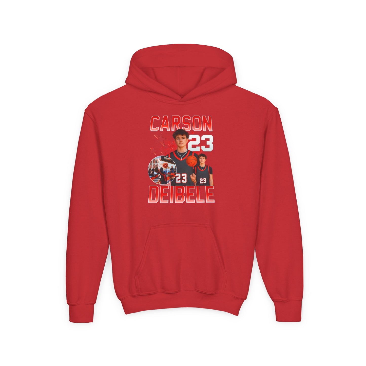 Carson Deibele Kids Hoodie