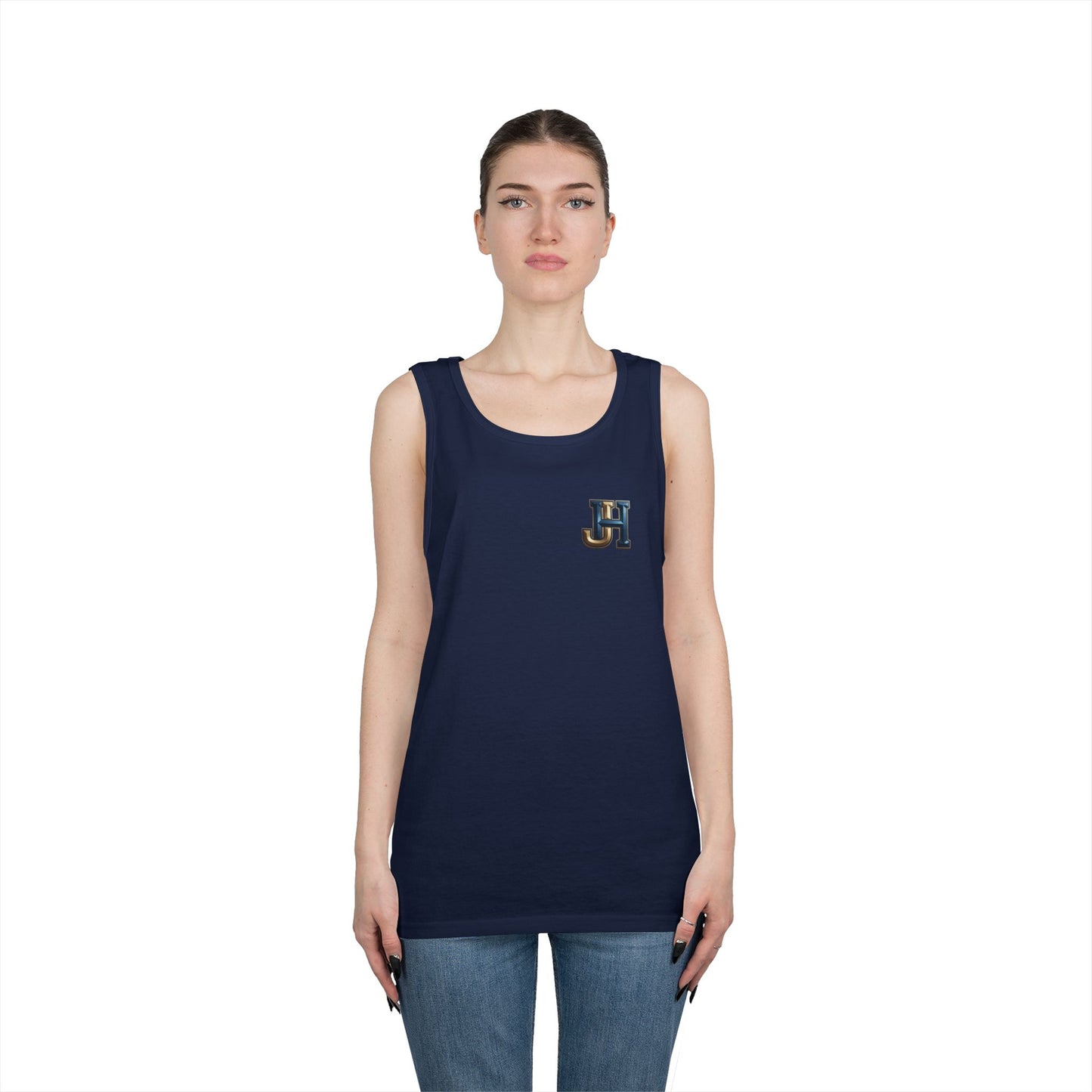 Jermaine Hampton Heavy Cotton Tank Top