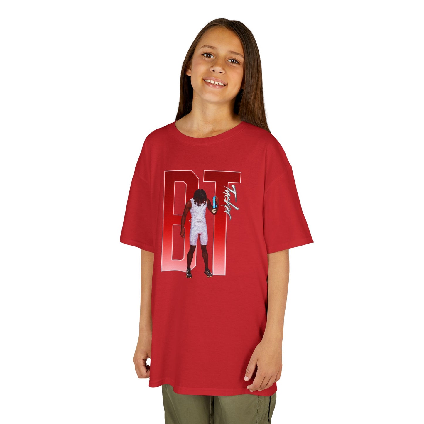 Bryce Tucker Player Icon Initials Kids Tee