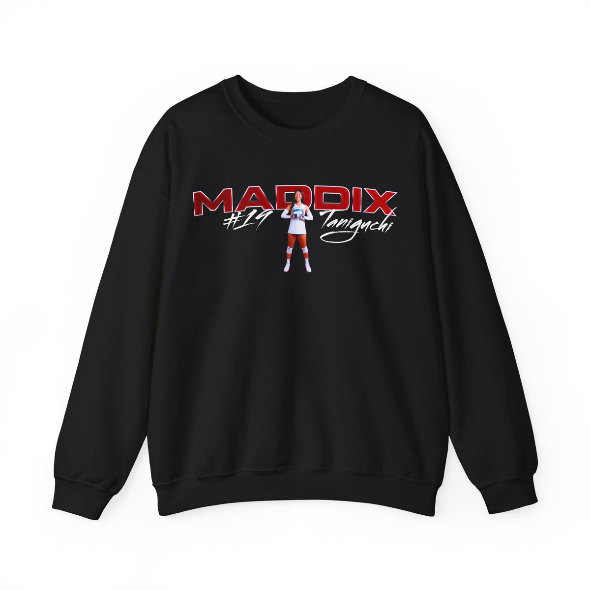 Maddix Taniguchi Lowkey Crewneck Sweatshirt