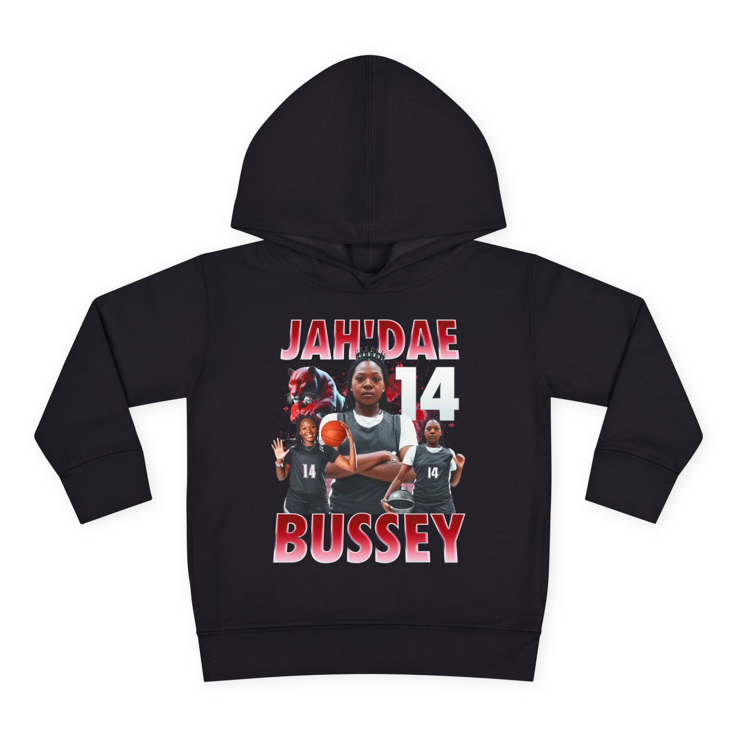 Jah'Dae Bussey Toddler Pullover Hoodie