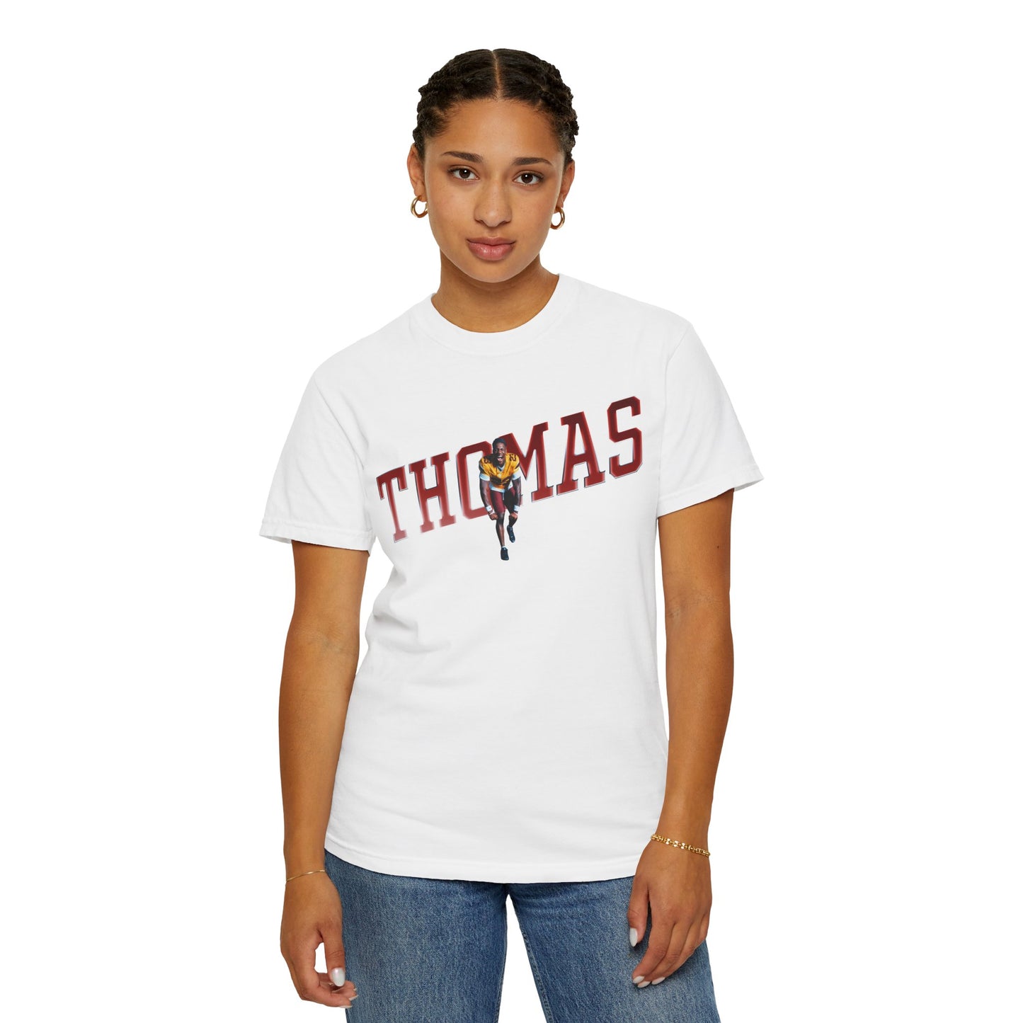 TJ Thomas Cursive Combo Premium Tee