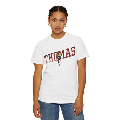 TJ Thomas Cursive Combo Premium Tee
