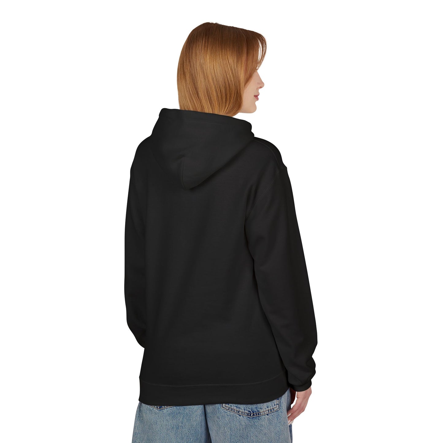 Ben Schepp Oversized Logo Fleece Hoodie