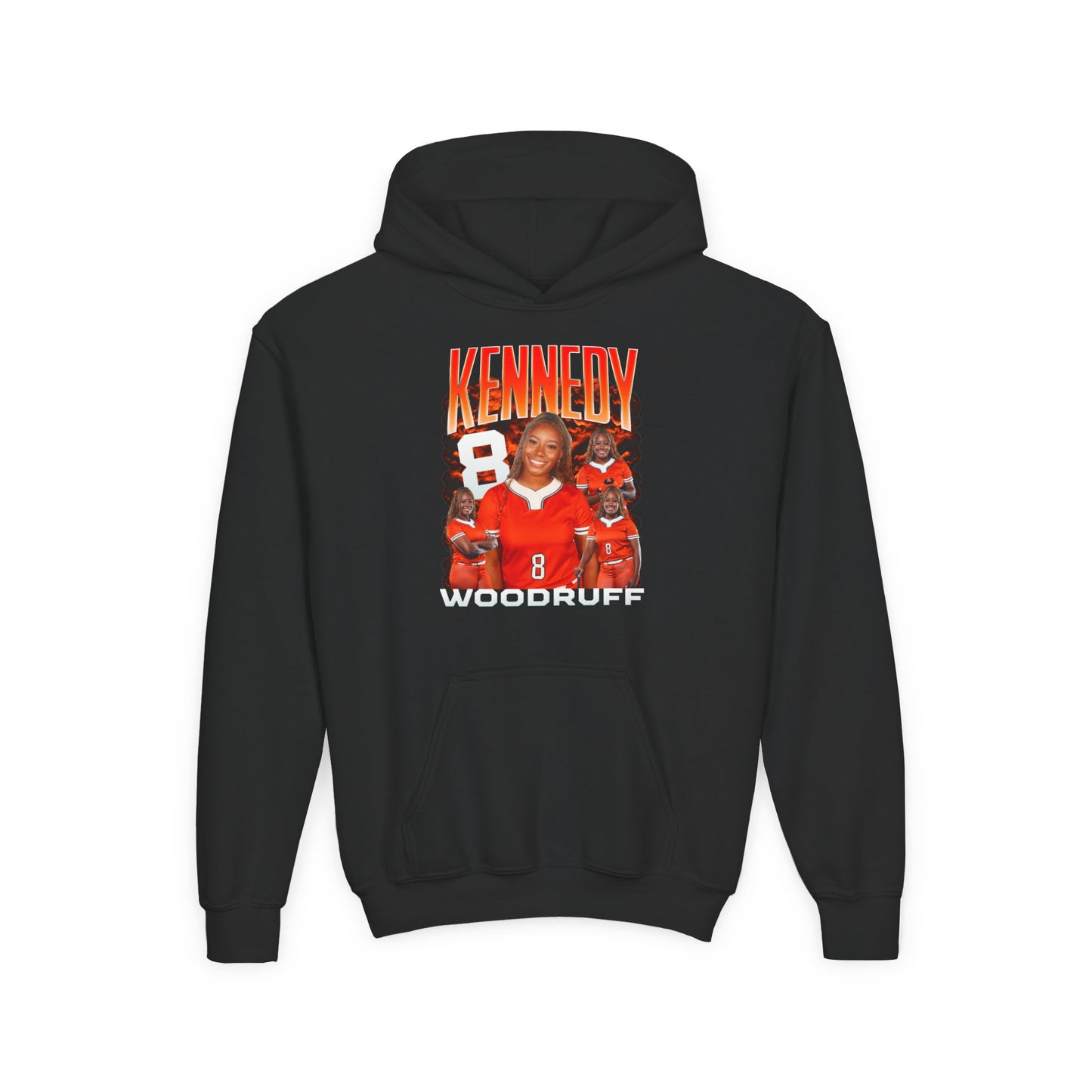Kennedy Woodruff Kids Hoodie