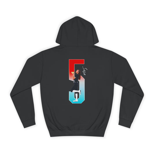 Nelly Sosa Player Icon Number Premium Hoodie